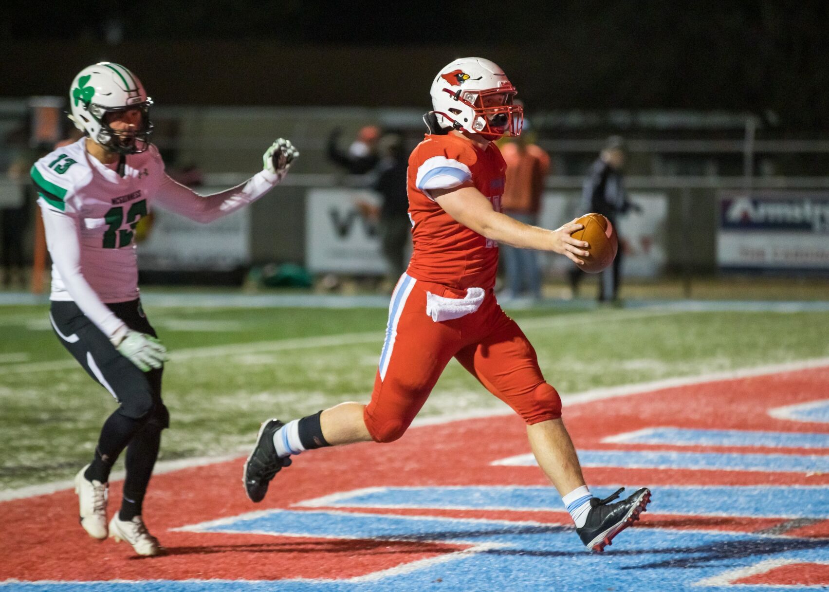 McGuinness vs Collinsville